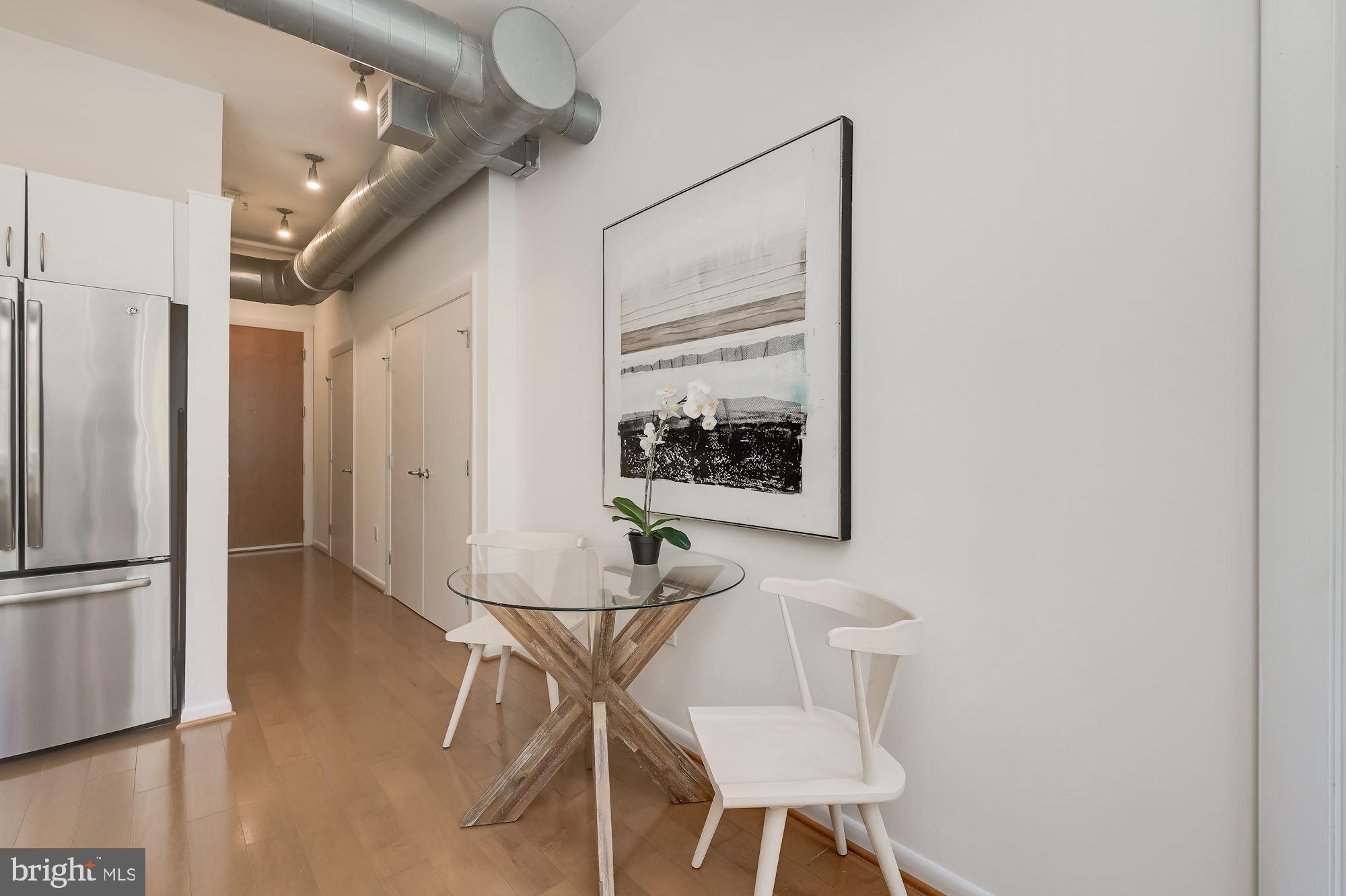 811 4th Street Northwest, Unit 219 Washington, DC 20001 - Photo 5 of 22 Dining Area