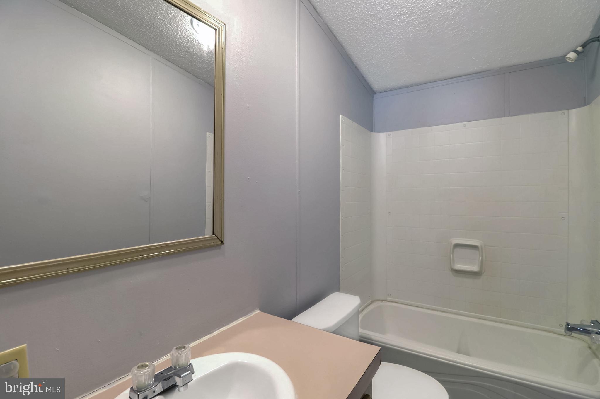 7810 Clark Road, Unit E15 Hanover, MD 21076 - Photo 13 of 20 a bathroom with a sink and a mirror