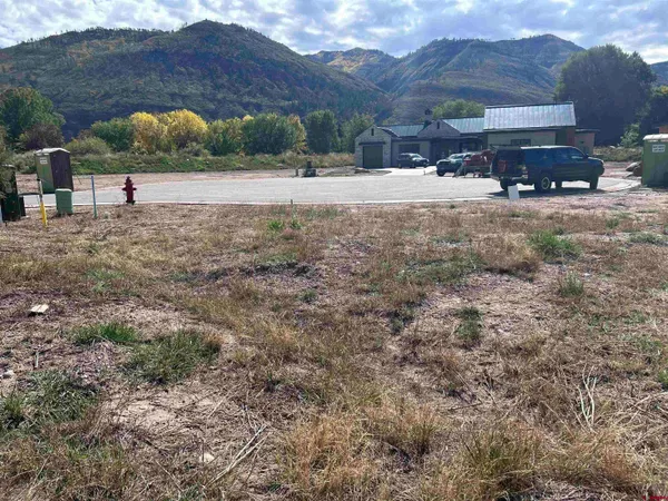 a view of a yard with an outdoor space