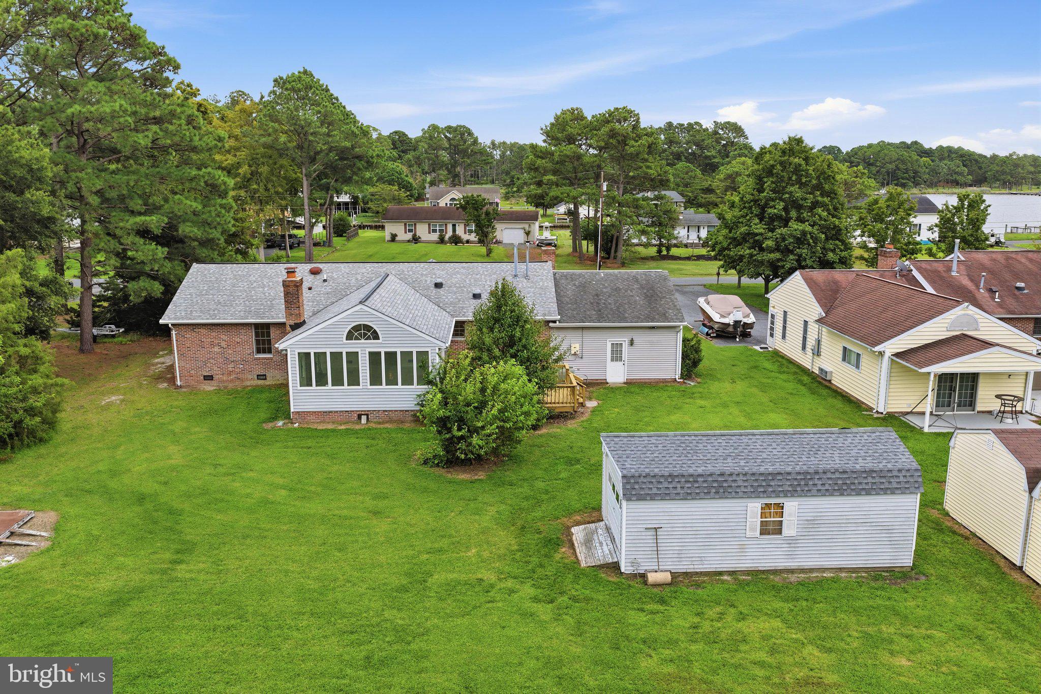 5194 Debra Road Marion Station, MD 21838 - Photo 55 of 70 Aerial Back