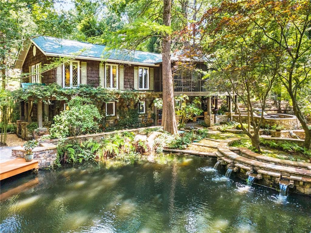 5640 Pilgrim Point Road Cumming, GA 30041 - Photo 1 of 1 Olde English charm
