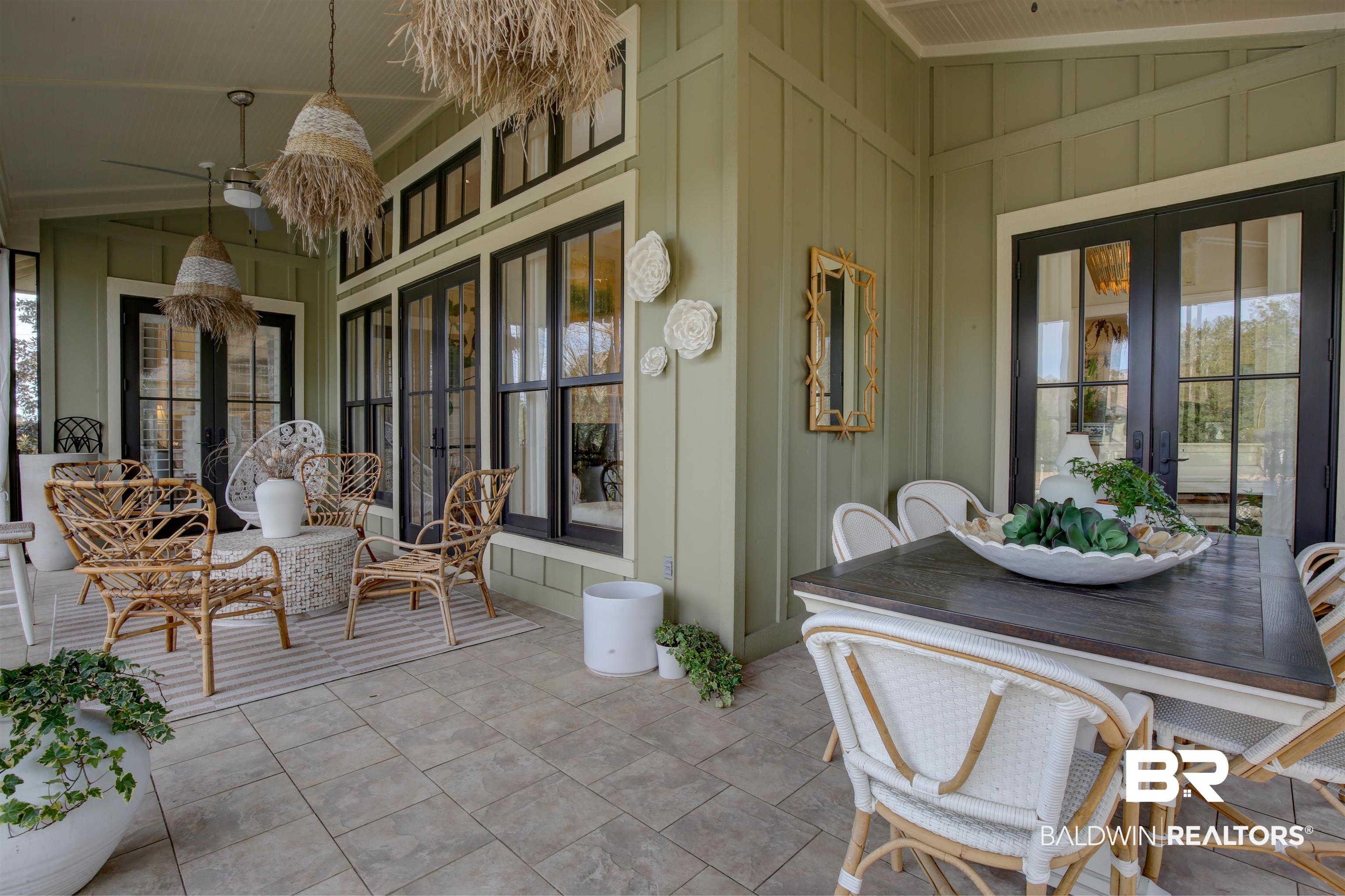 17861 South Section Street, Unit 18 Fairhope, AL 36532 - Photo 35 of 47 Screened Porch