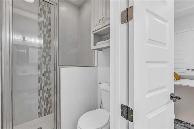 a view of a livingroom with wooden floor