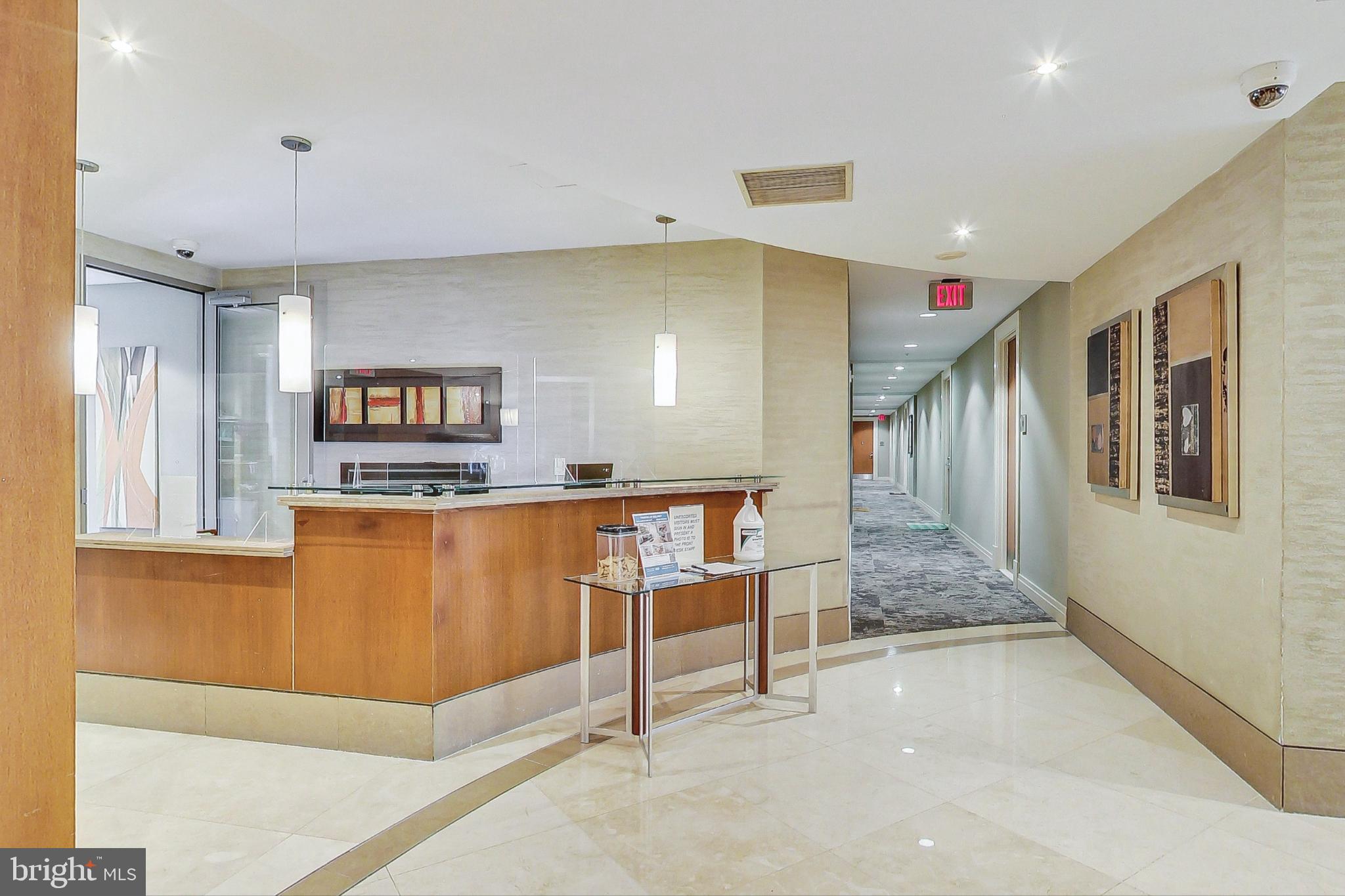 811 4th Street Northwest, Unit 112 Washington, DC 20001 - Photo 31 of 44 a view of a hallway with seating area