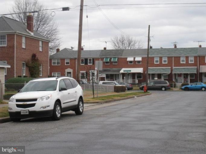 230 Riverthorn Road Middle River, MD 21220 - Photo 22 of 27 a car parked on the side of a street