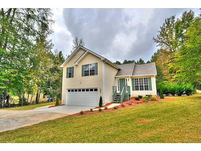 1265 South Gordon Road Southwest Austell, GA 30168 - Photo 1 of 1 Exterior Front. Freshly renovated 3 level home with 2 car garage and level lot