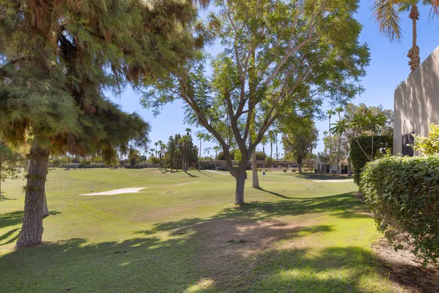 a view of an ocean with a house