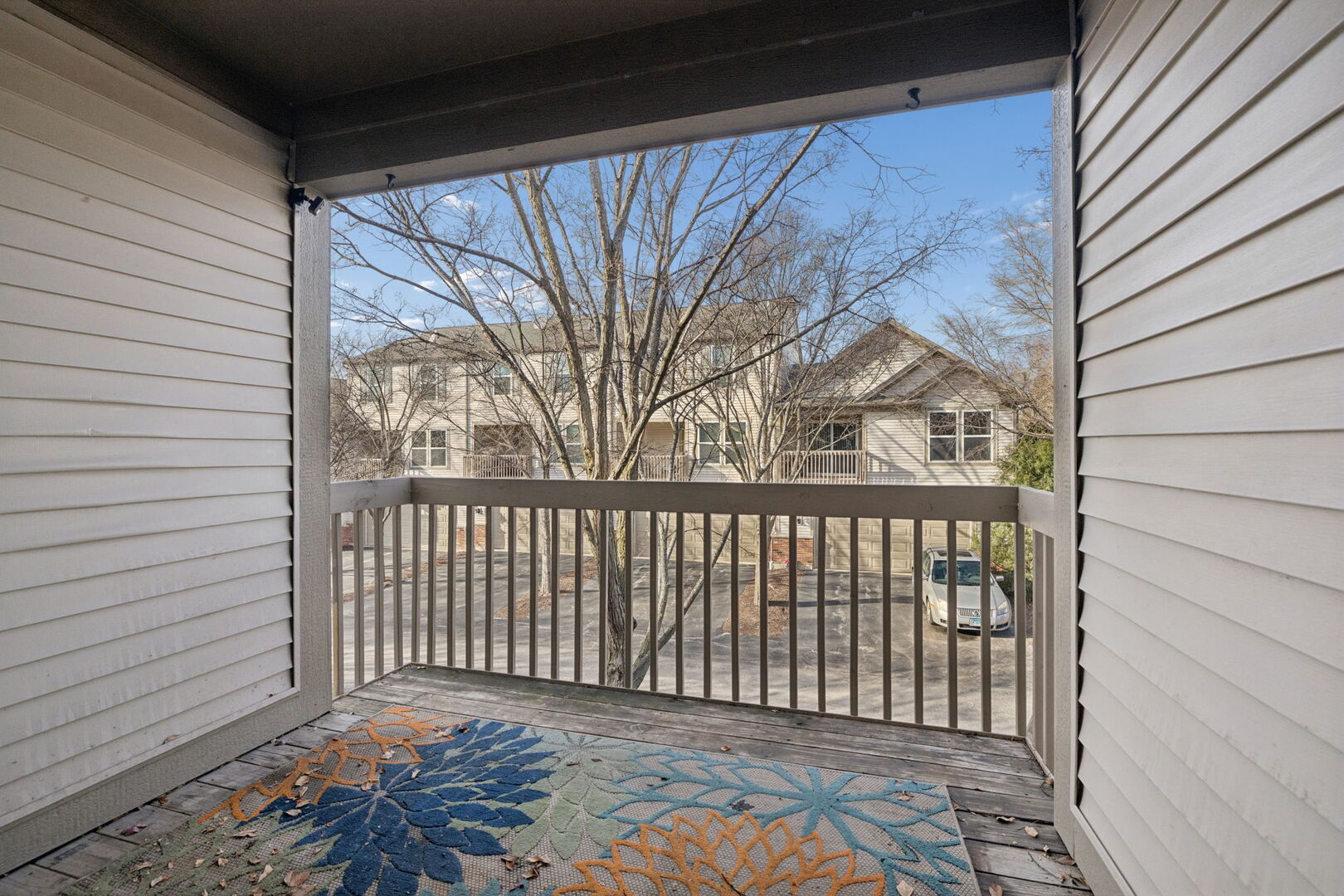 460 Valentine Way Oswego, IL 60543 - Photo 20 of 23 a view of a wooden fence