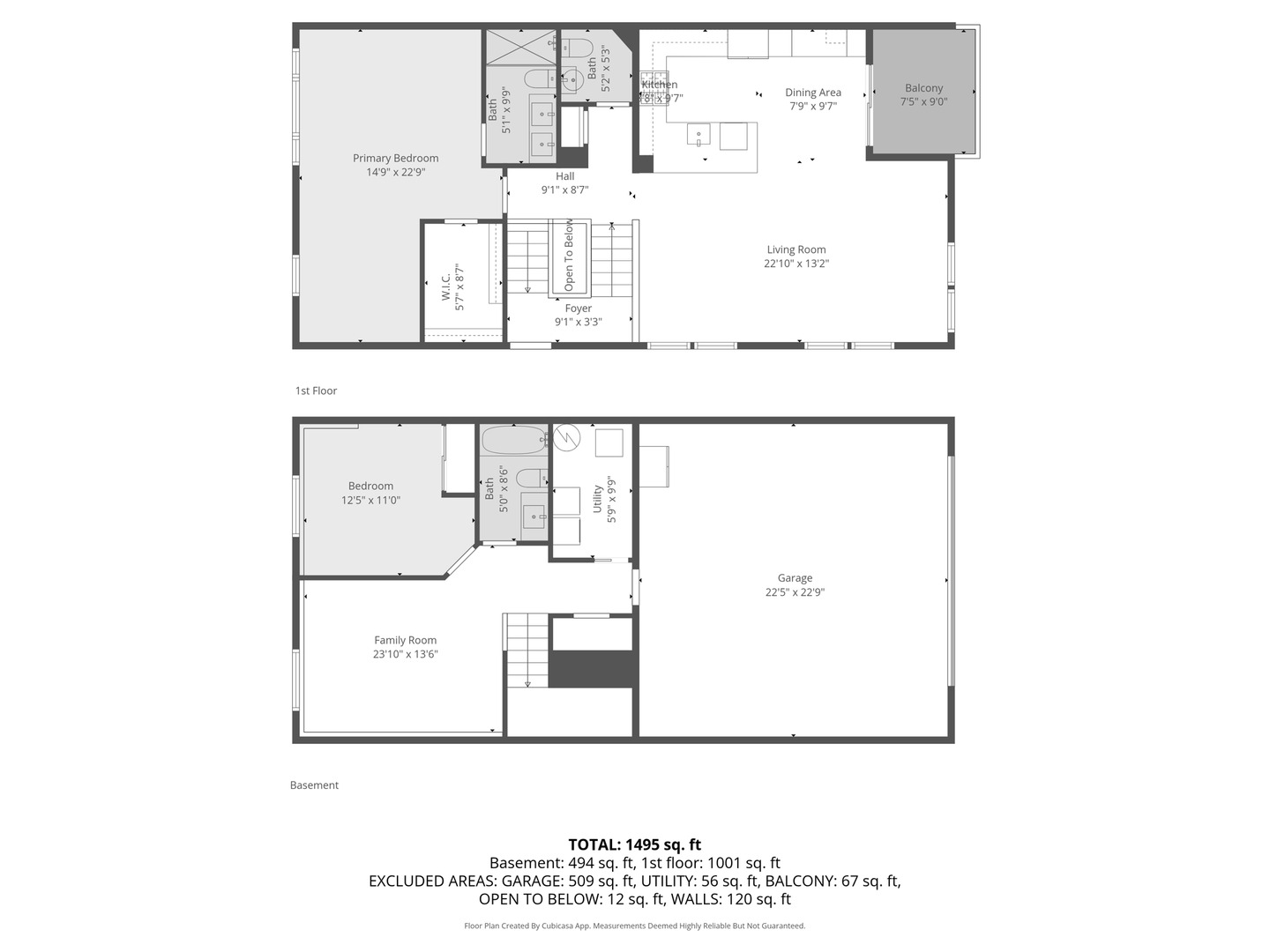 460 Valentine Way Oswego, IL 60543 - Photo 21 of 23 a picture of a floor plan