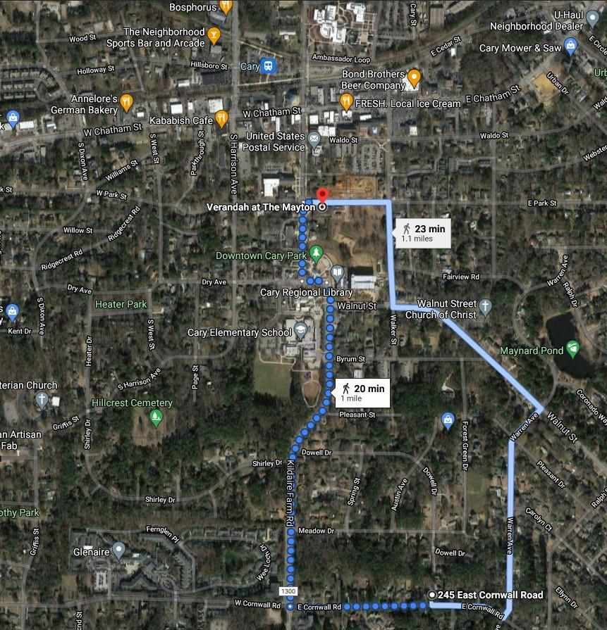 245 East Cornwall Road Cary, NC 27511 - Photo 3 of 5 Photo 3