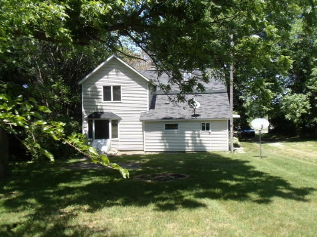 8860 Danneffel Road Watervliet, MI 49098 - Photo 2 of 21 rear