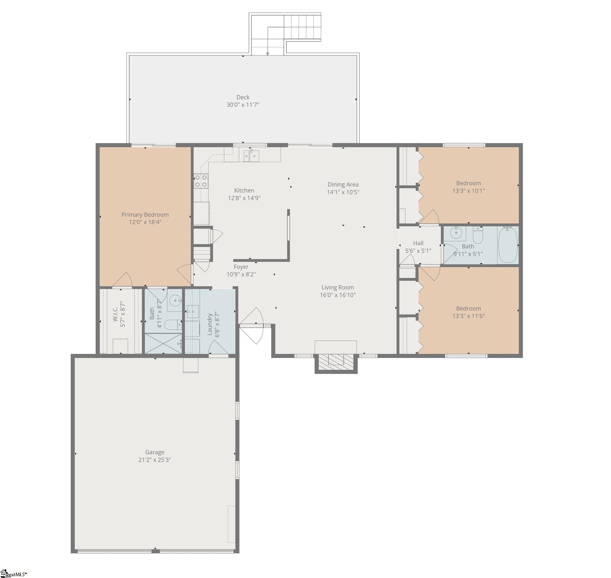 203 Tarleton Way Greer, SC 29650 - Photo 24 of 36