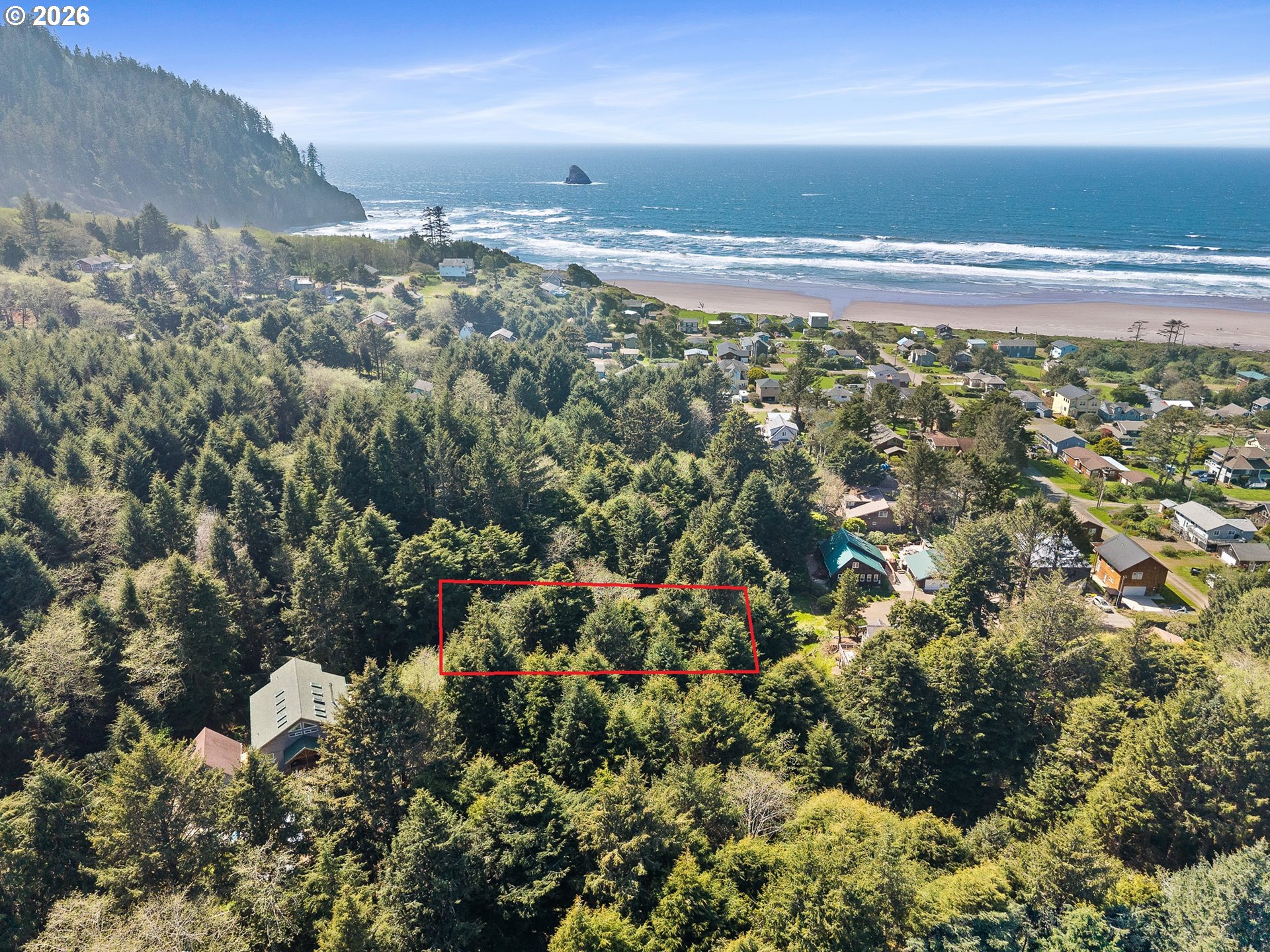 7th Street Northwest, Unit 11300 Tillamook, OR 97141 - Photo 11 of 13 a view of a city