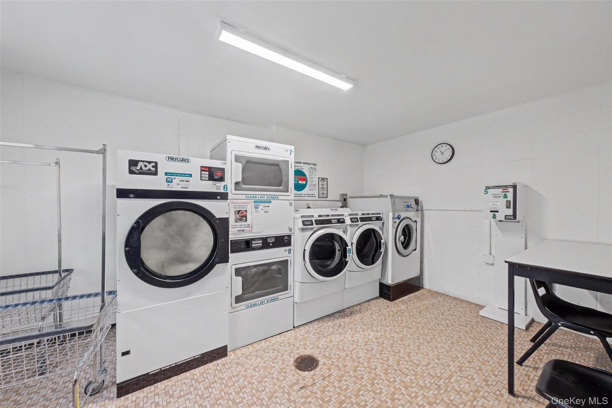 1840 Crompond Road, Unit 2A3 Peekskill, NY 10566 - Photo 19 of 22 a utility room with dryer and washer