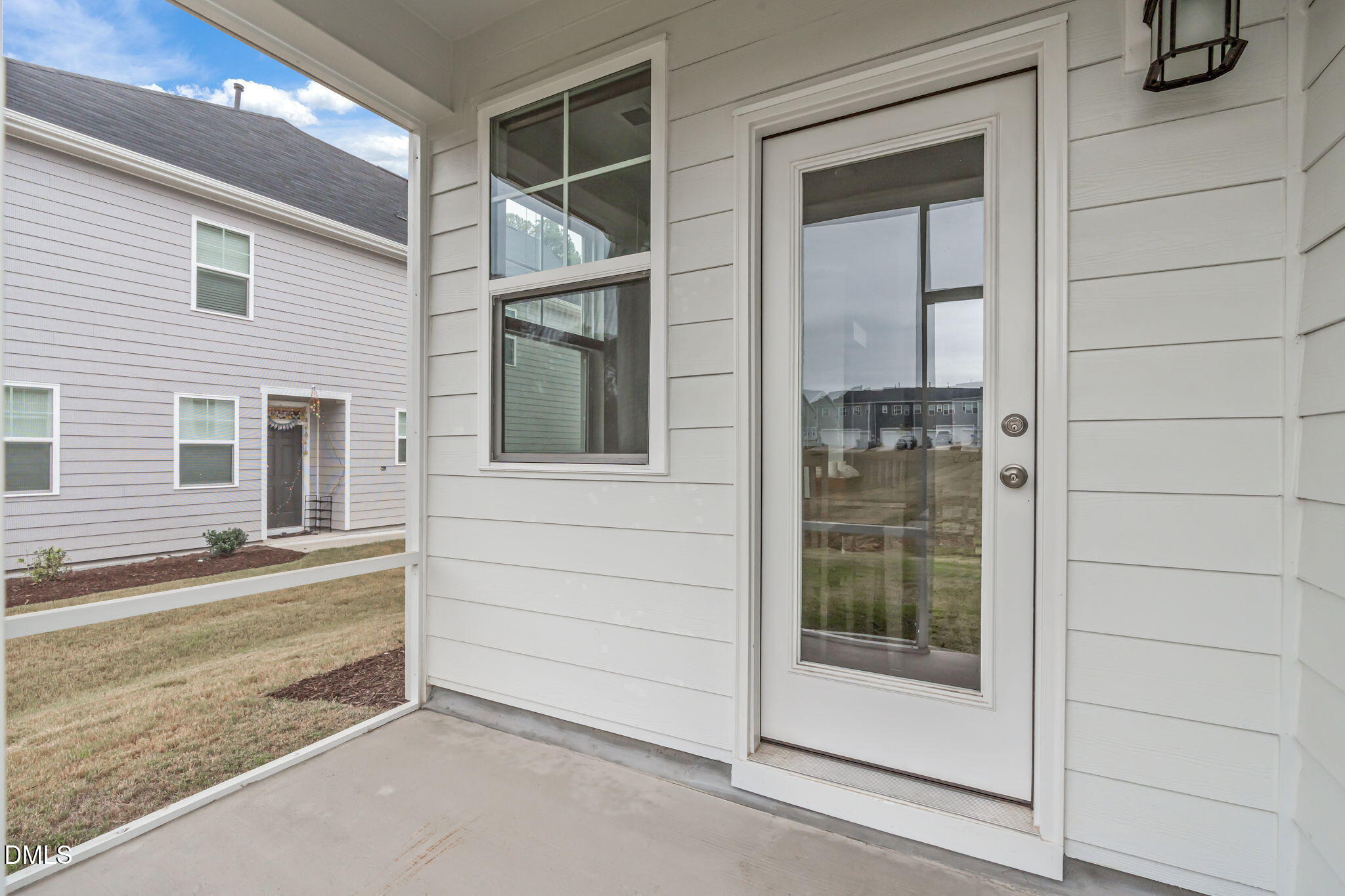 1809 Barrett Run Trail Apex, NC 27502 - Photo 31 of 37 a view of front door and porch