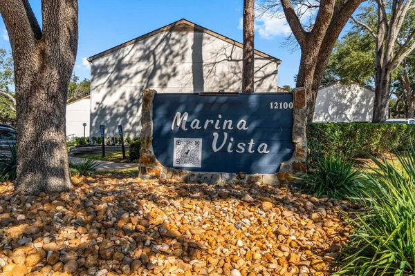 a view of a sign board