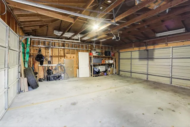 a picture of a bench in a room