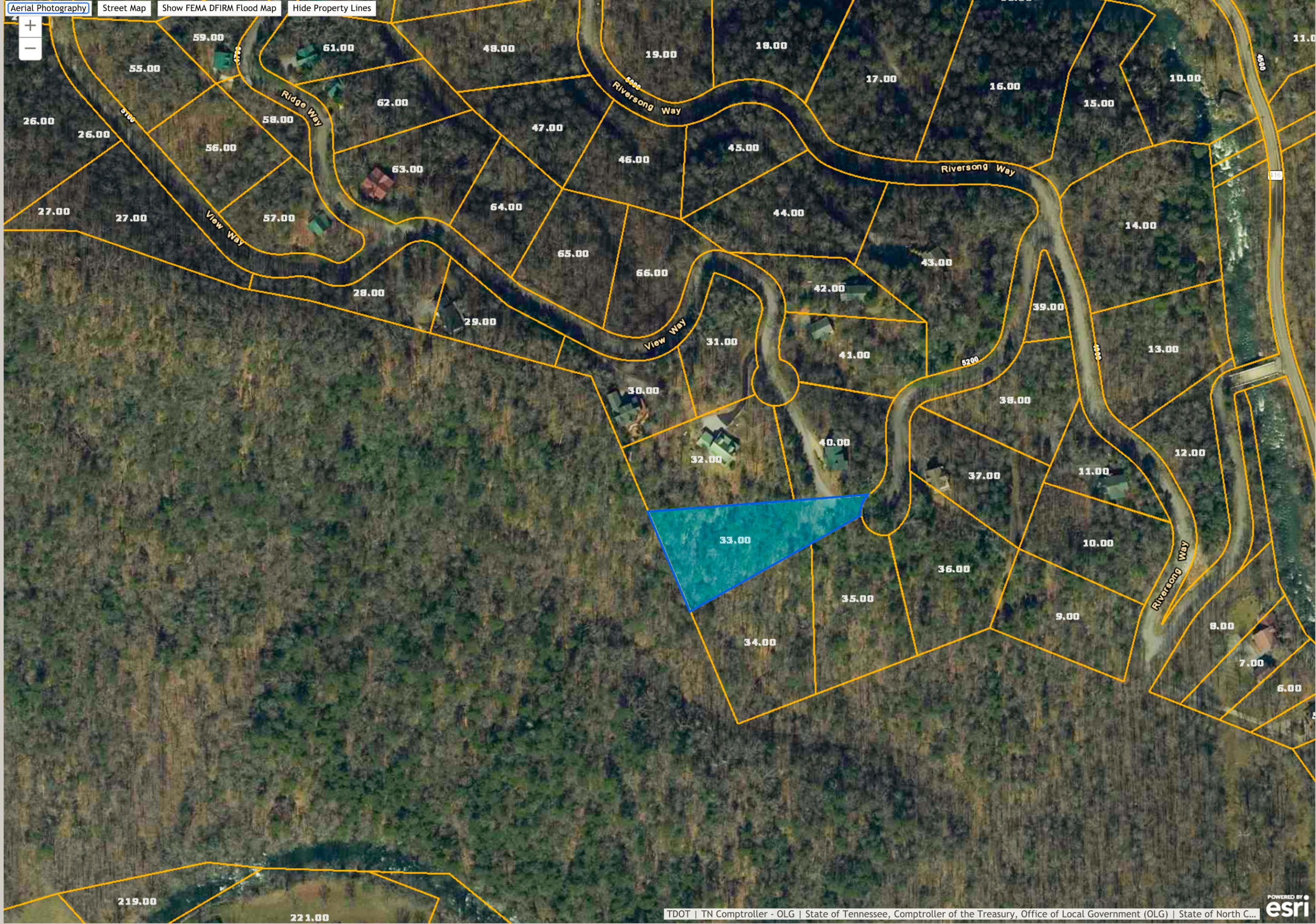 South Way Sevierville, TN 37876 - Photo 6 of 7 map view 1