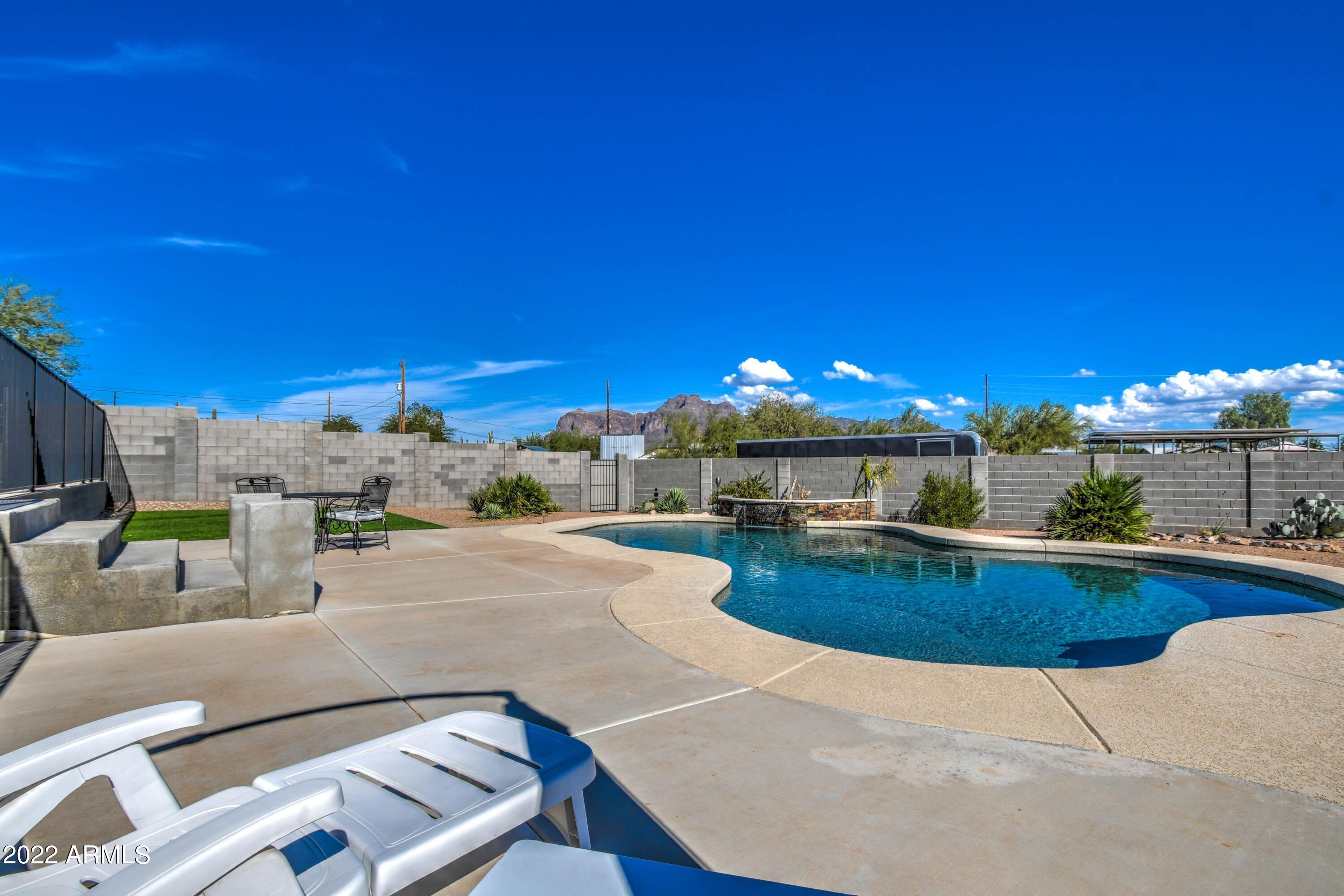 508 North Cactus Road Apache Junction, AZ 85119 - Photo 11 of 42 CACTUS POOL AREA