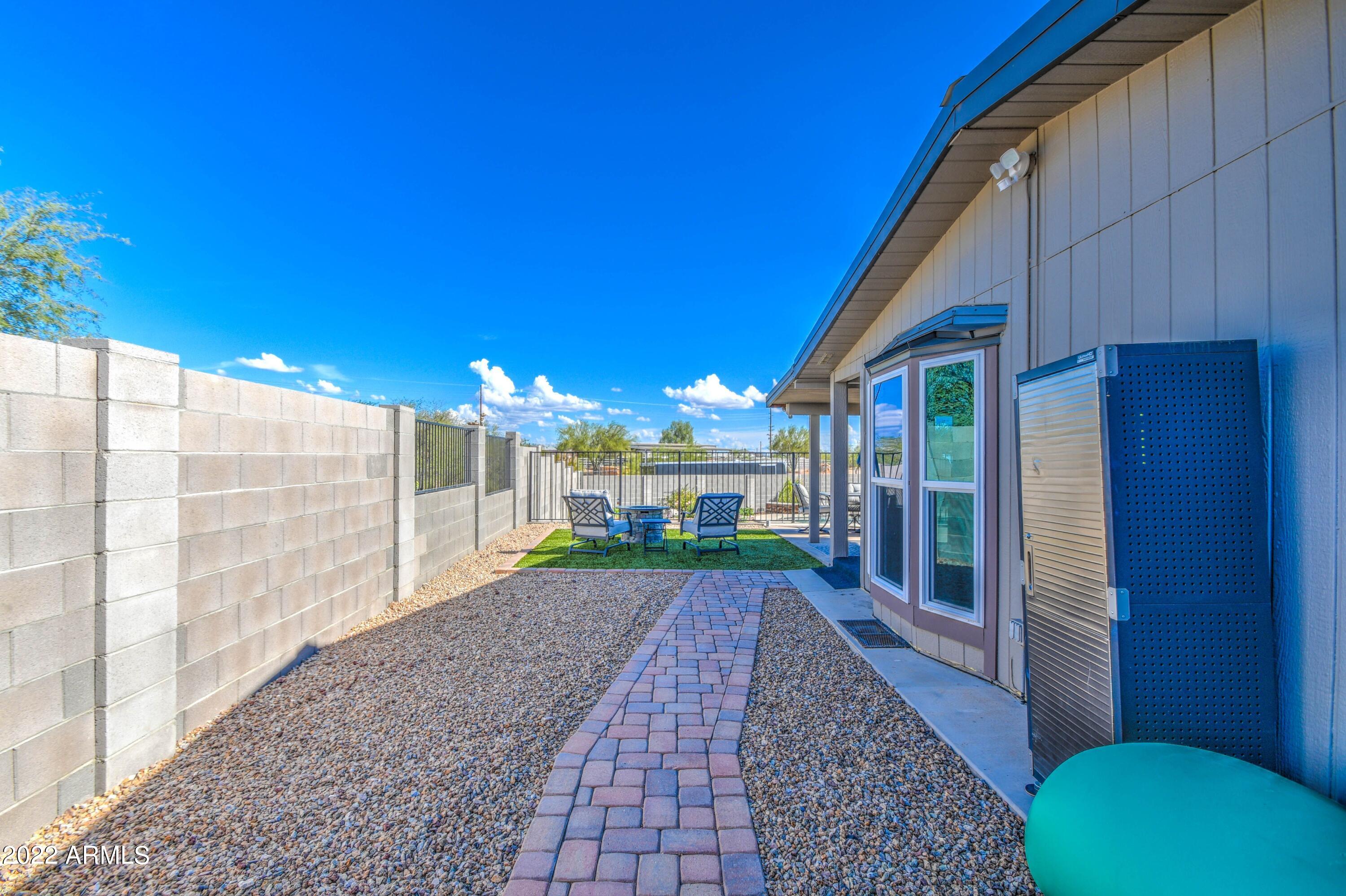 508 North Cactus Road Apache Junction, AZ 85119 - Photo 7 of 42 CACTUS WALKWAY TO FRONT DOOR PORCH
