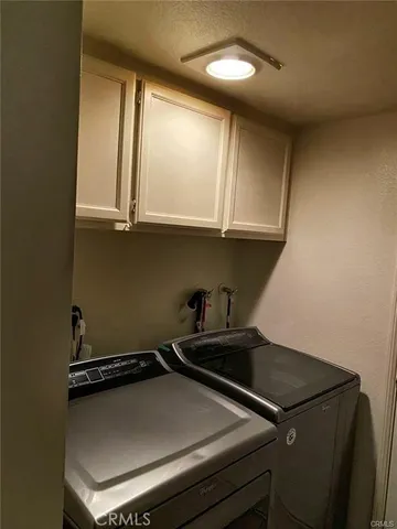 a room with storage and utility