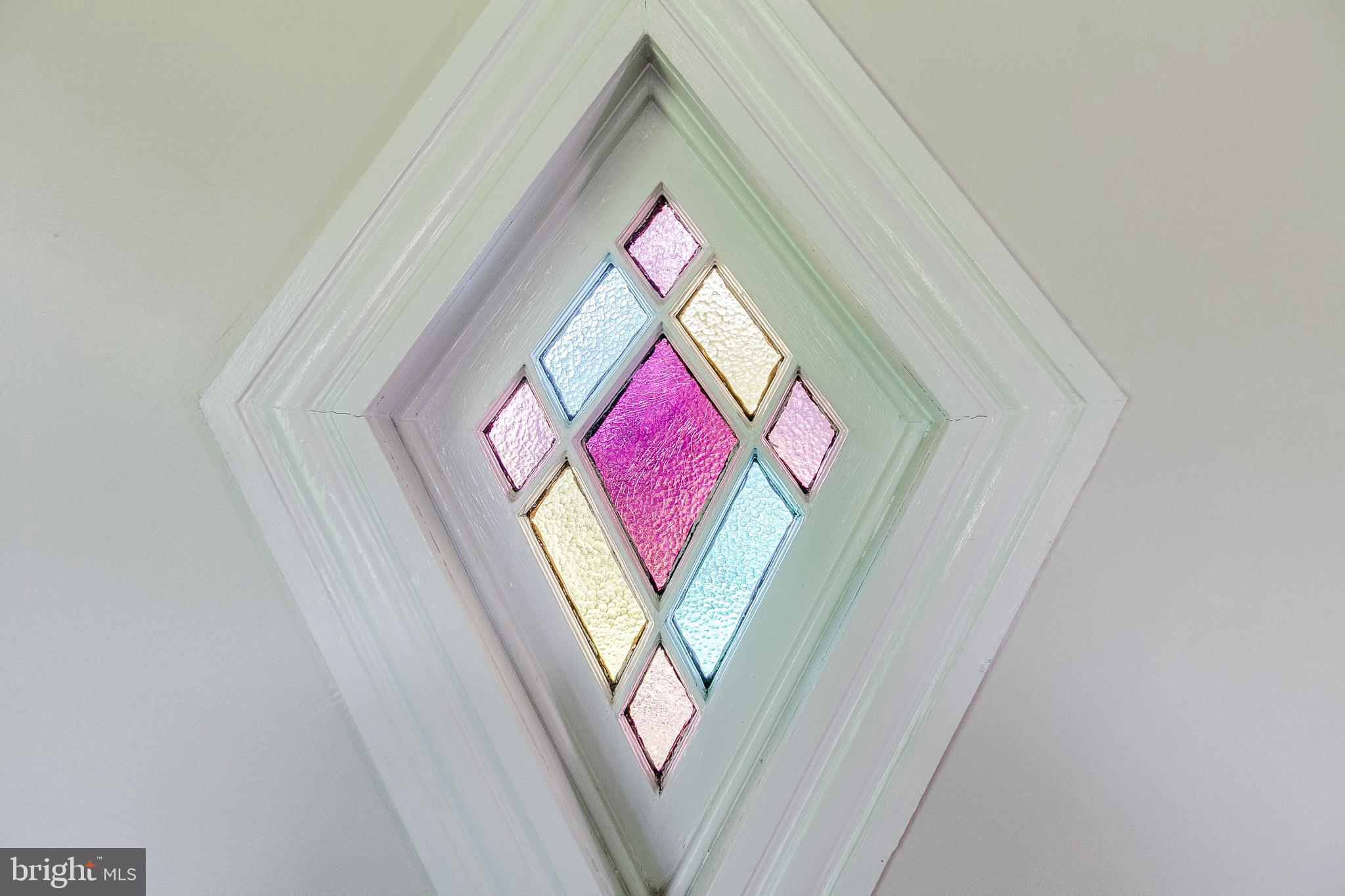 5032 Green Valley Road Monrovia, MD 21770 - Photo 15 of 58 Original stained glass window in 2nd bedroom