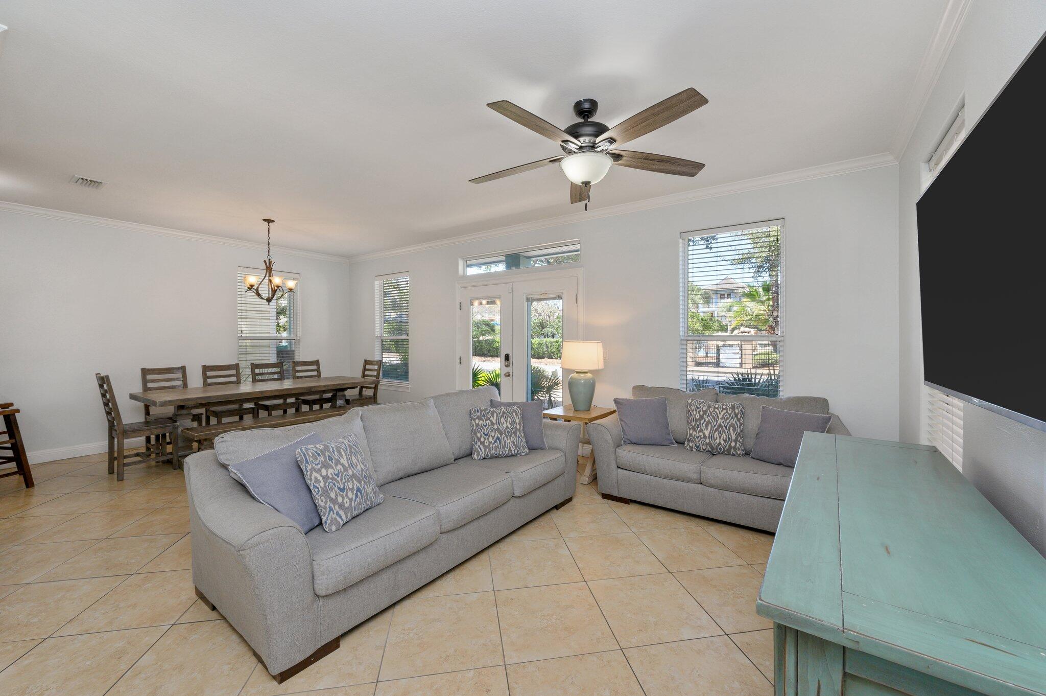 223 Grand Key Loop East Destin, FL 32541 - Photo 10 of 75 Main level open layout