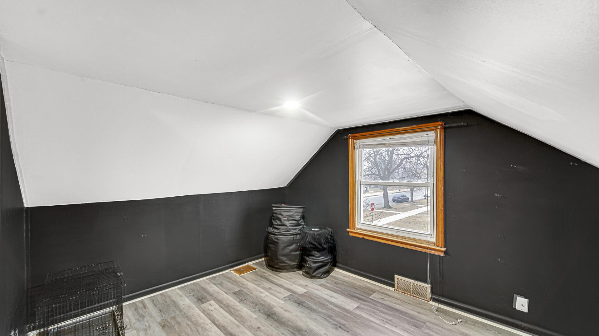 631 141st Street Hammond, IN 46327 - Photo 11 of 24 a view of a livingroom with wooden floor and a window