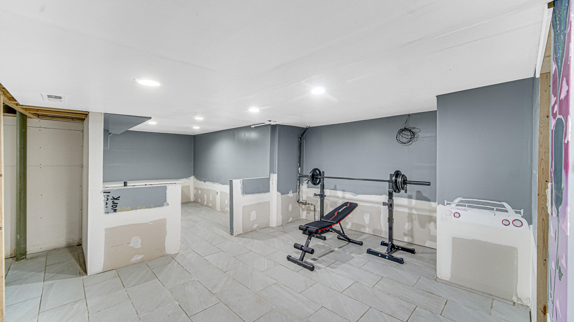 631 141st Street Hammond, IN 46327 - Photo 14 of 24 a view of a room with gym equipment