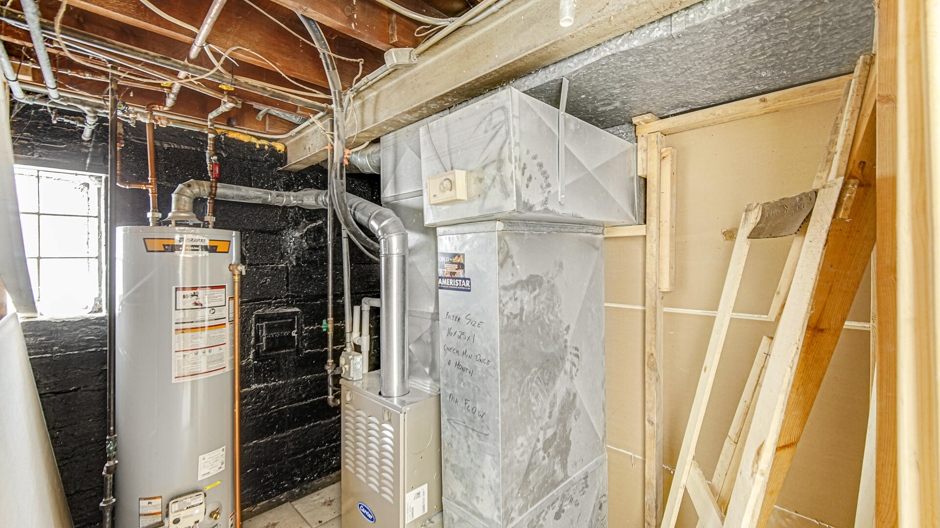 631 141st Street Hammond, IN 46327 - Photo 17 of 24 a view of storage and utility room