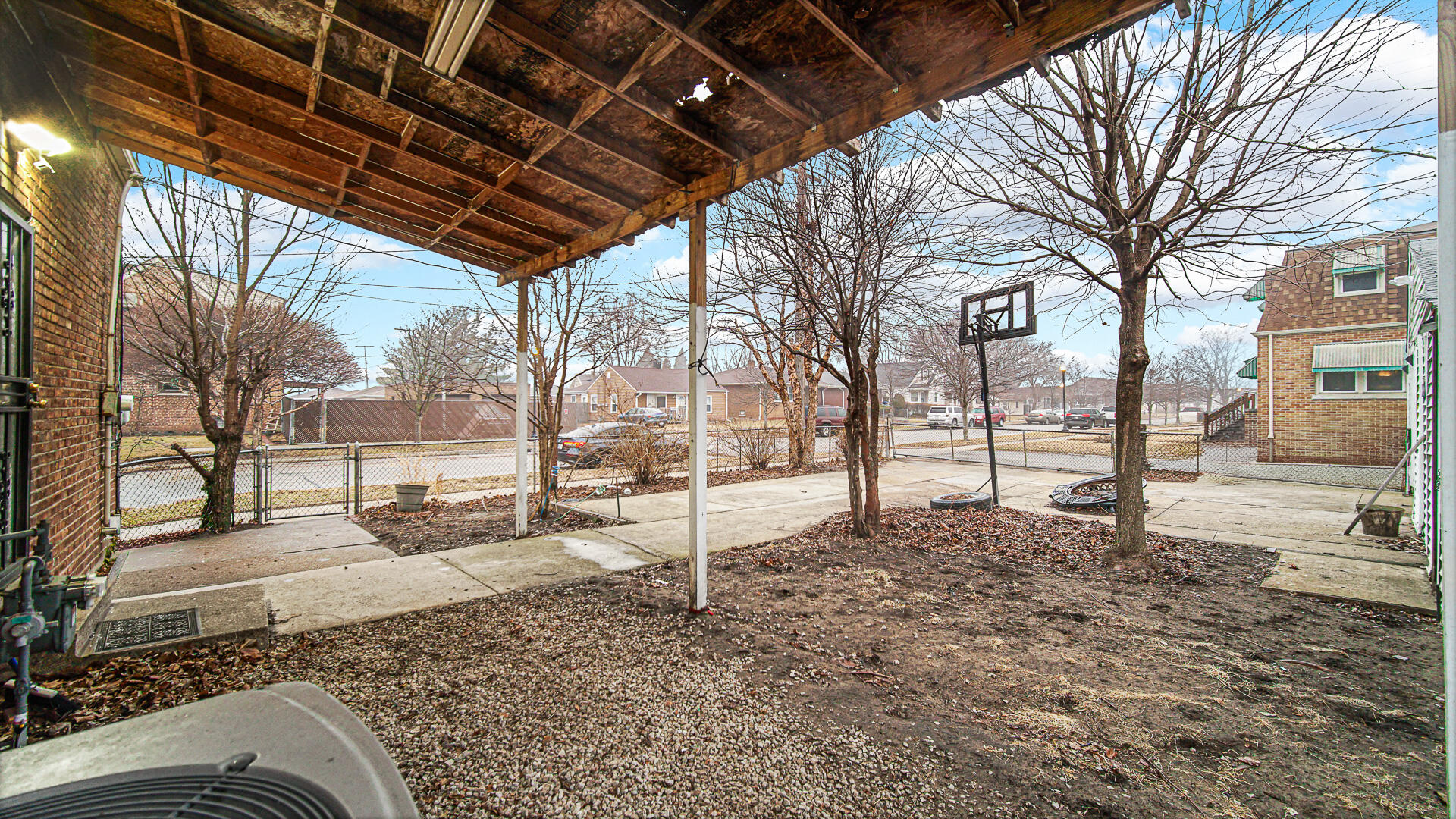 631 141st Street Hammond, IN 46327 - Photo 23 of 24 a view of a backyard with sitting area