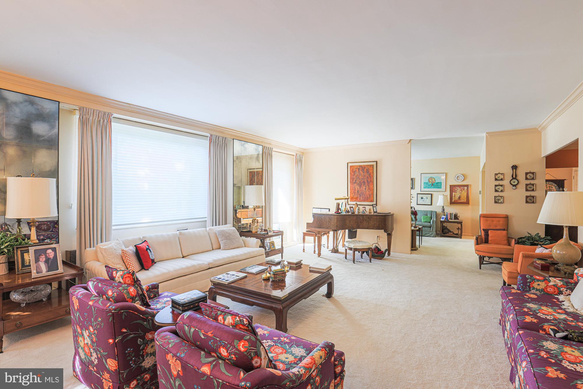 11 Slade Avenue, Unit 412 Baltimore, MD 21208 - Photo 13 of 37 Hidden door to spacious balcony