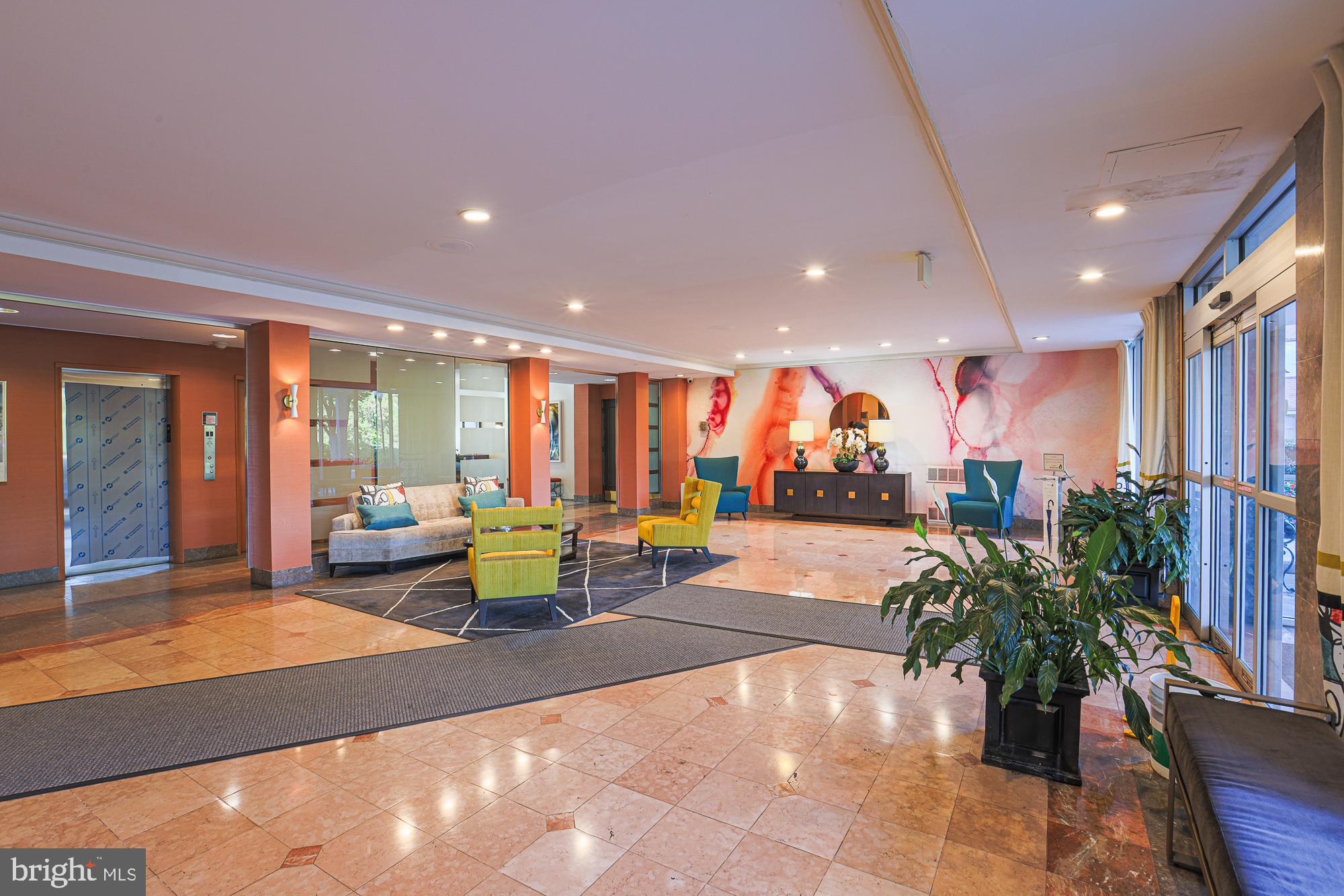 11 Slade Avenue, Unit 412 Baltimore, MD 21208 - Photo 34 of 37 Front Lobby