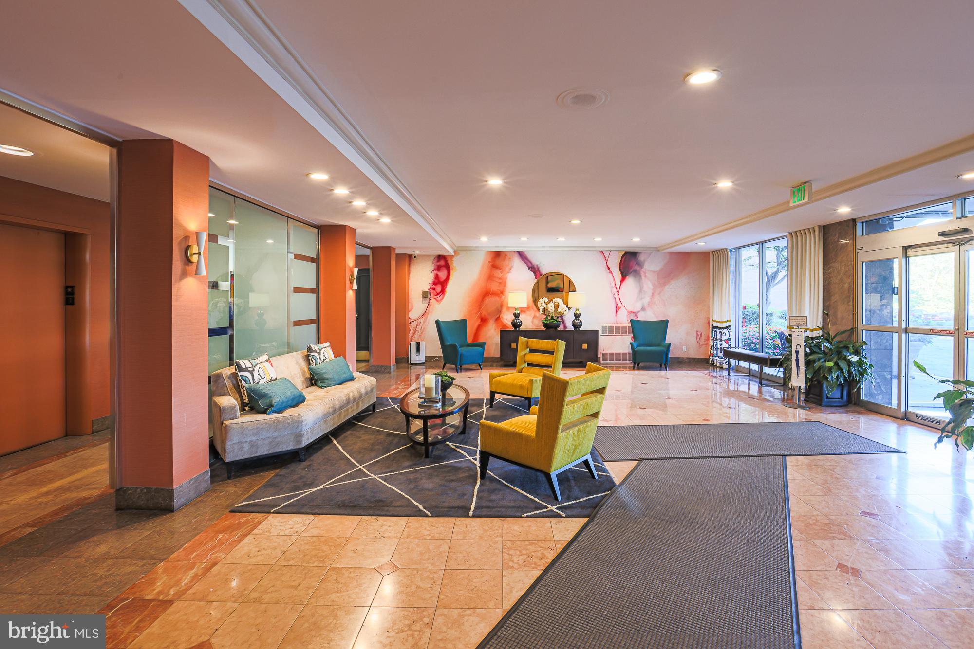 11 Slade Avenue, Unit 412 Baltimore, MD 21208 - Photo 35 of 37 MCM Lobby