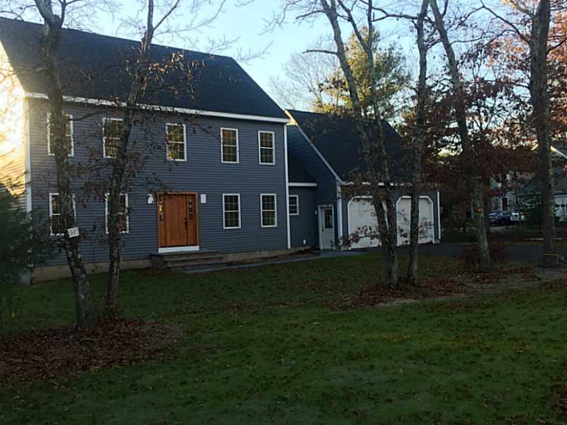 14 Shady Grove Road Hopkinton, RI 02832 - Photo 2 of 23 Exterior Front. Fabulous neighborhood of new homes with wooded lots, all surrounded by open space.
