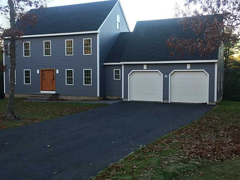 14 Shady Grove Road Hopkinton, RI 02832 - Photo 3 of 23 Exterior Front. ALL Photos are of the actual home for sale. 2 car garage with side entry door.