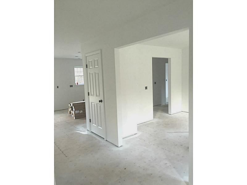 14 Shady Grove Road Hopkinton, RI 02832 - Photo 7 of 23 Exterior Front. View from front door into the dining/study/or office.