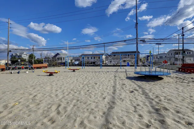 a view of a roof deck
