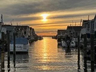 a view of an ocean beach