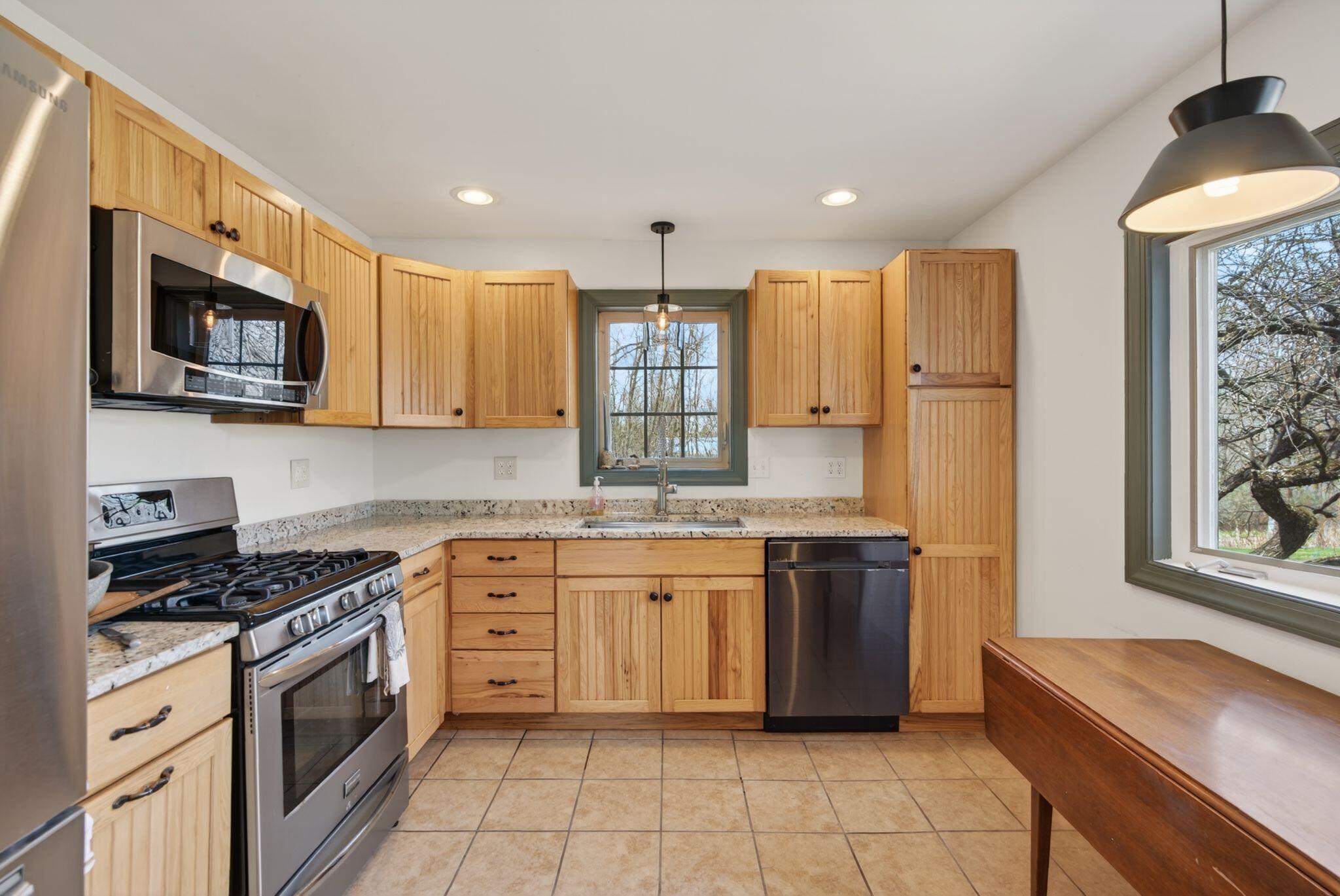 1228 Long Plains Road Buxton, ME 04093 - Photo 7 of 92 Main house kitchen