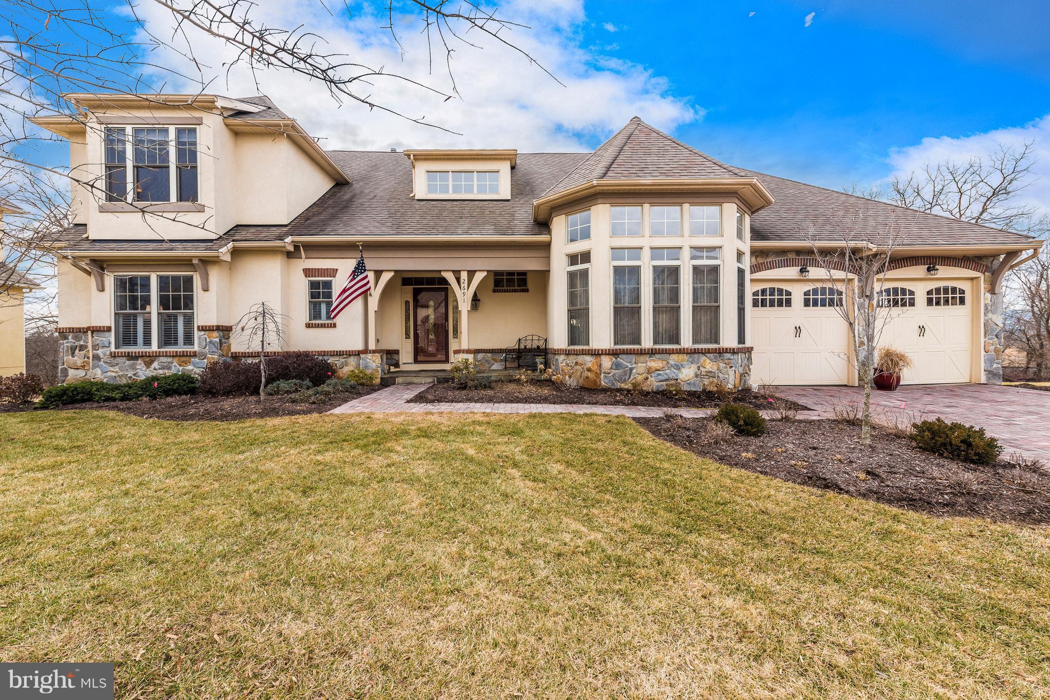 Welcome Home to 2691 Brook Valley Road!