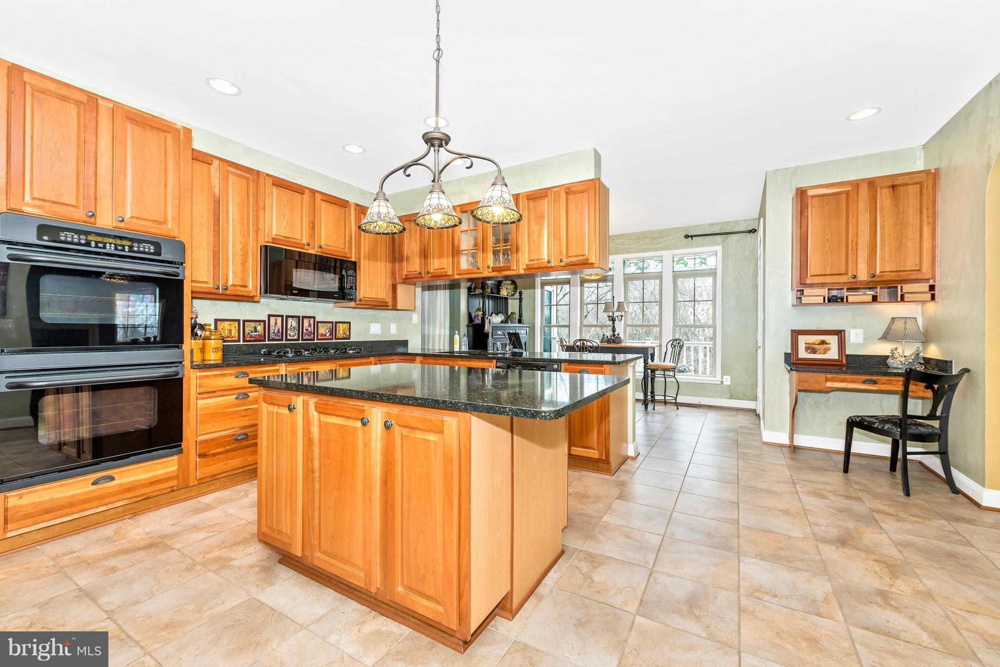 2691 Brook Valley Road Frederick, MD 21701 - Photo 14 of 30 Gorgeous Custom Kitchen with Writing Desk