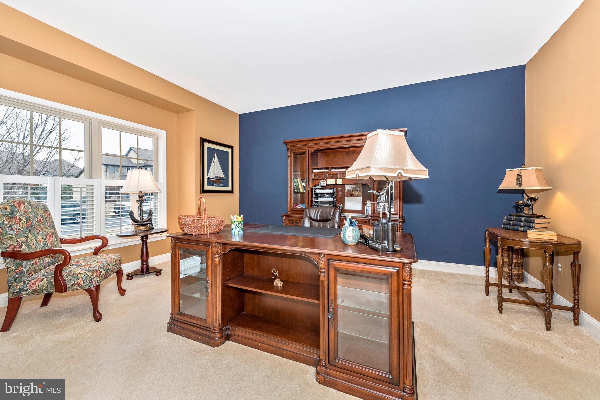 2691 Brook Valley Road Frederick, MD 21701 - Photo 8 of 30 Main Level Den - Access to Foyer and Master Suite