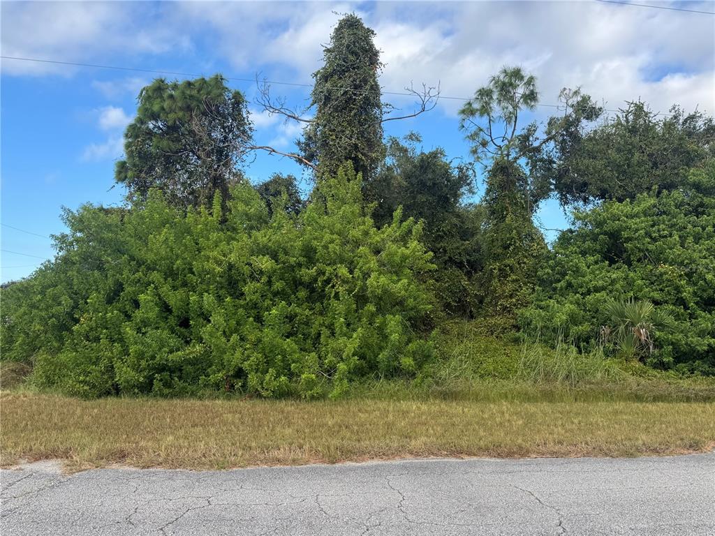0 Peale Circle North Port, FL 34288 - Photo 5 of 5 an aerial view of a house with yard