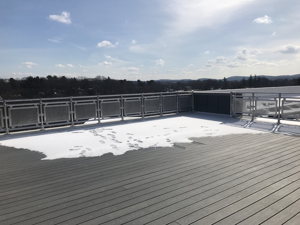 466 River Street, Unit 217 Boston, MA 02126 - Photo 14 of 18 a view of roof deck with patio
