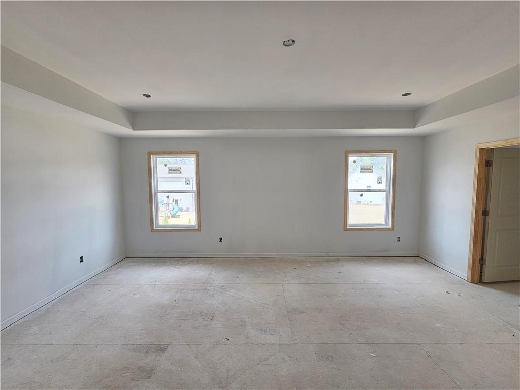 30 Silverleaf Trail Bethlehem, GA 30620 - Photo 21 of 55 a view of an empty room with a window