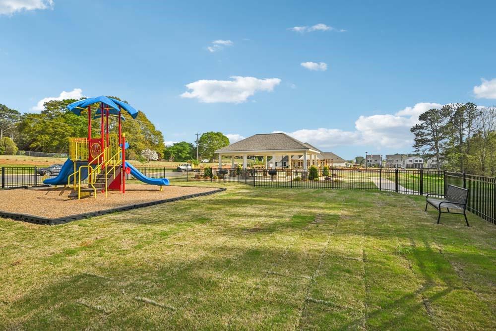 30 Silverleaf Trail Bethlehem, GA 30620 - Photo 55 of 55 a view of outdoor space with swimming pool