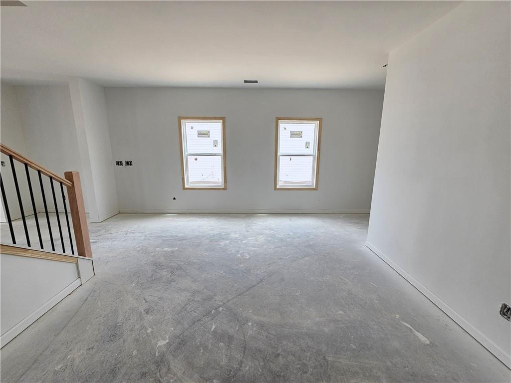 30 Silverleaf Trail Bethlehem, GA 30620 - Photo 9 of 55 an empty room with windows
