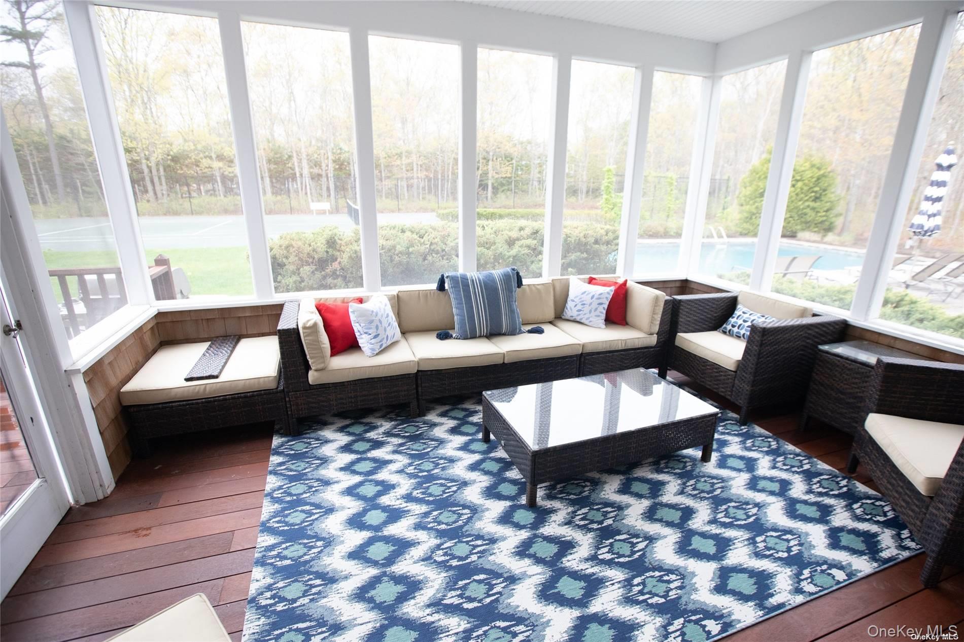 37 Arbutus Road Quogue, NY 11959 - Photo 12 of 25 Screened Porch