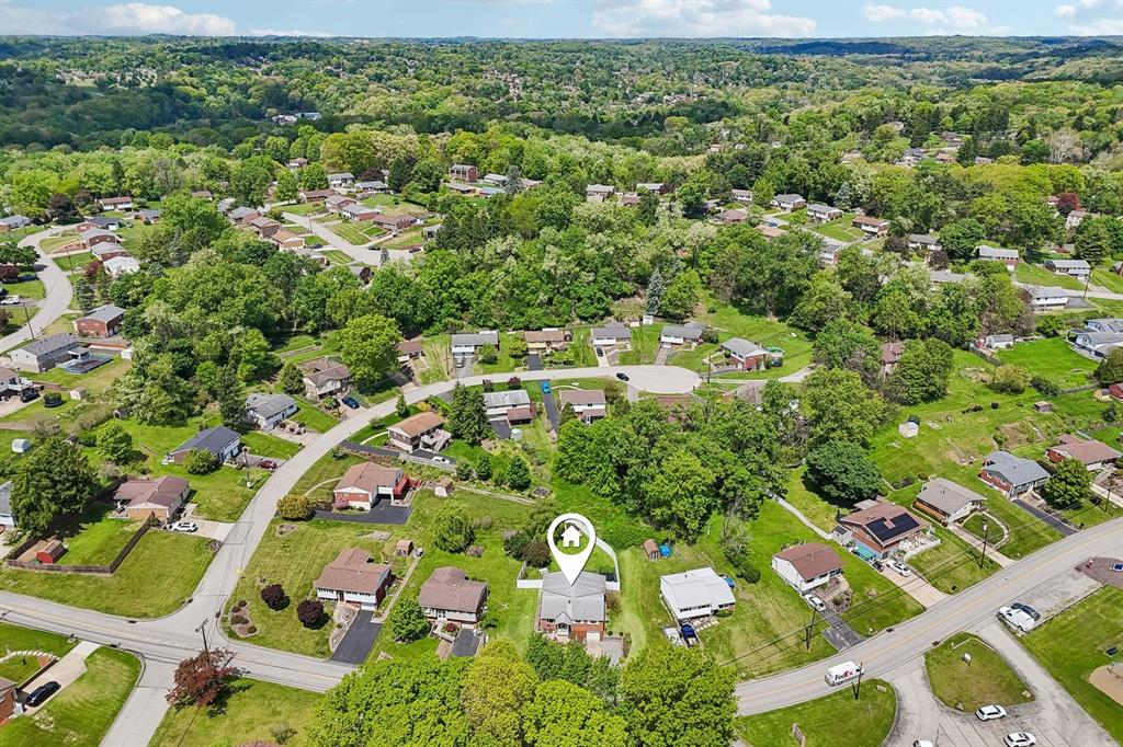 814 Dressel Road Allison Park, PA 15101 - Photo 43 of 47 Aerial View